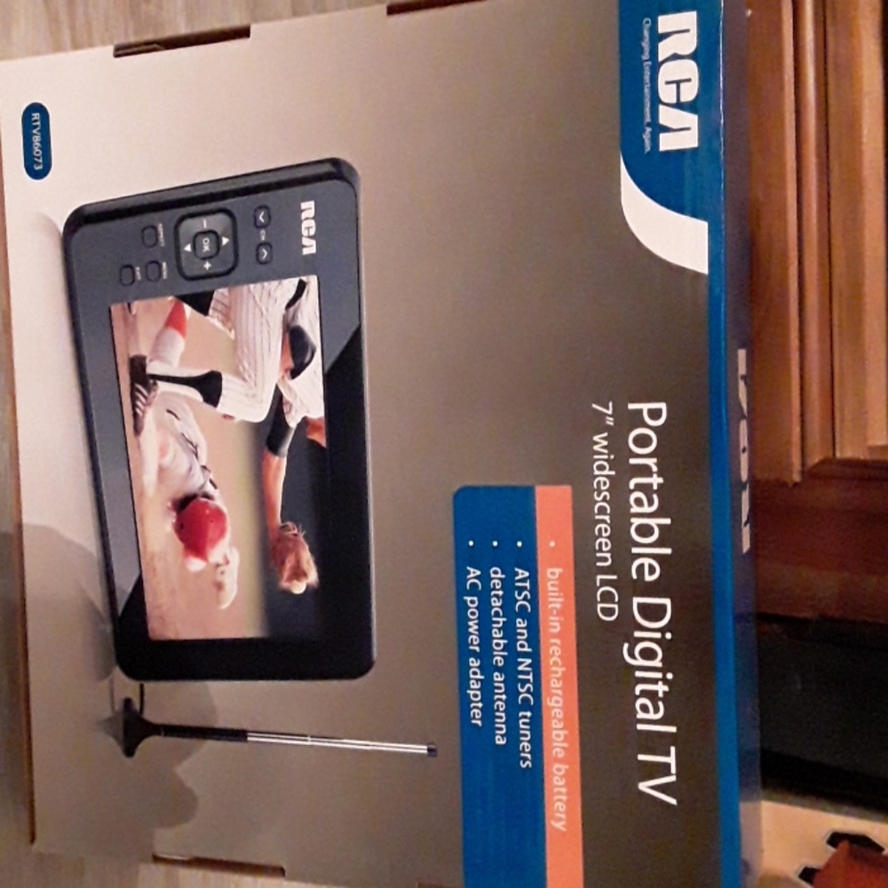 Portable Digital TV